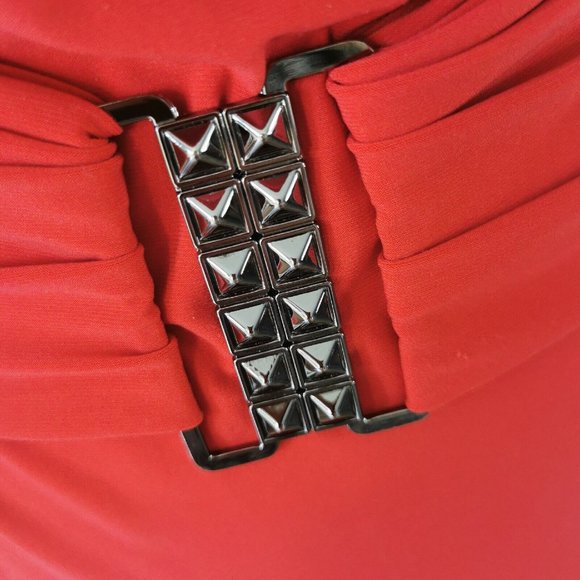 JOSEPH RIBKOFF Long Sleeve Shrug Fitted Cocktail Party Dress UK Size 10 - Picture 7 of 9